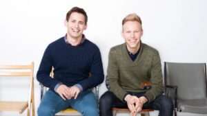 Pasek and Paul. Photo via agent