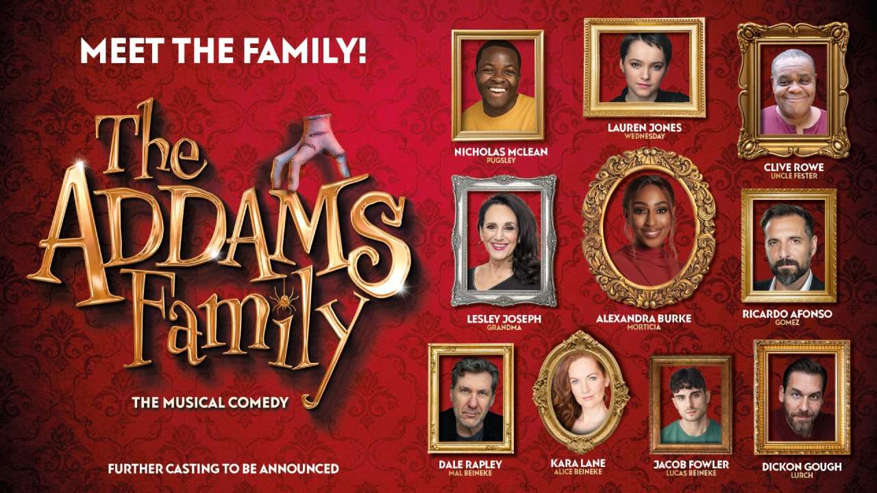 The Addams Family - Meet the Cast (tour 2025)