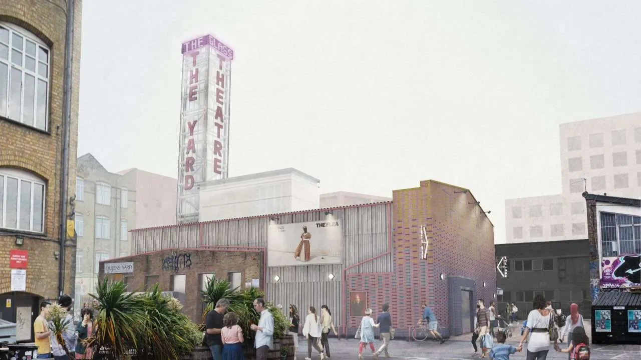 The Yard - London (Artists impression, Takero Shimazaki Architects)