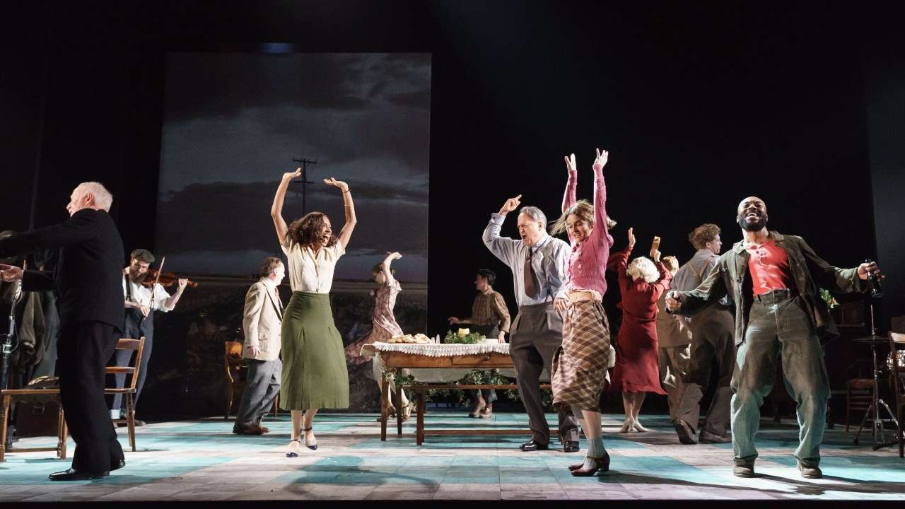 Girl from the North Country at The Old Vic 2017, Photo by Manuel Harlan