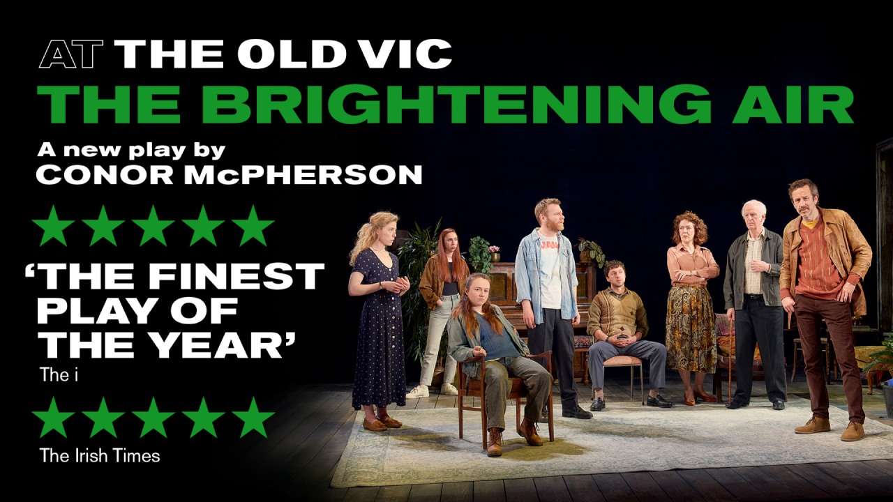 The Brightening Air Tickets – Starring Chris O’Dowd The Brightening Air Tickets – Starring Chris O’Dowd
