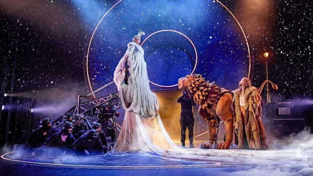 The Lion, The Witch, and The Wardrobe. Photo by Brinkhoff-Moegenburg
