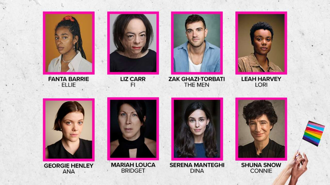 The Ministry of Lesbian Affairs - Kiln Theatre - Casting