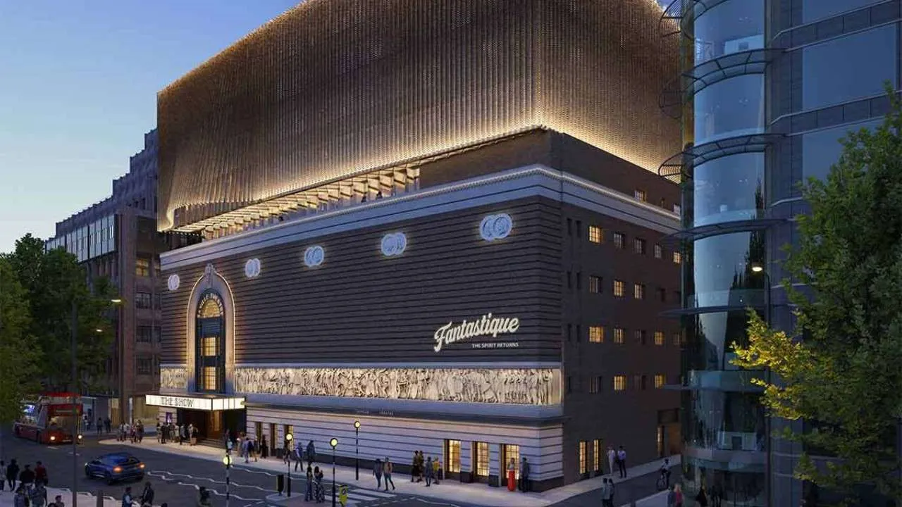 The Saville Theatre - Artists impression of the new venue by SPPARC