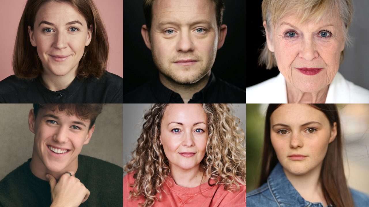 This Is My Family - Casting: Top - Gemma Whelan, Michael Jibson, Gay Soper, Bottom - Luke Lambert, Victoria Elliott, Nancy Allsop