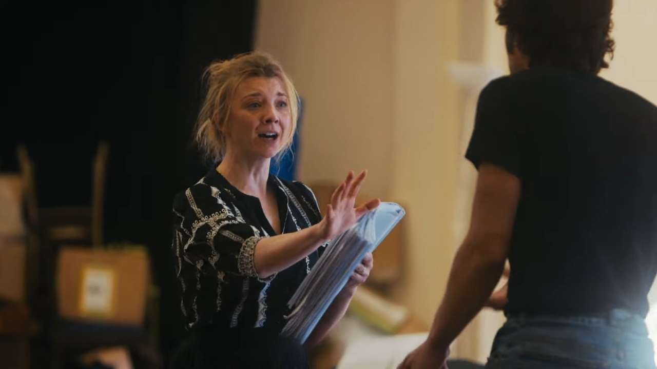 Anna Karenina - Natalie Dormer in rehearsals (Screenshot)