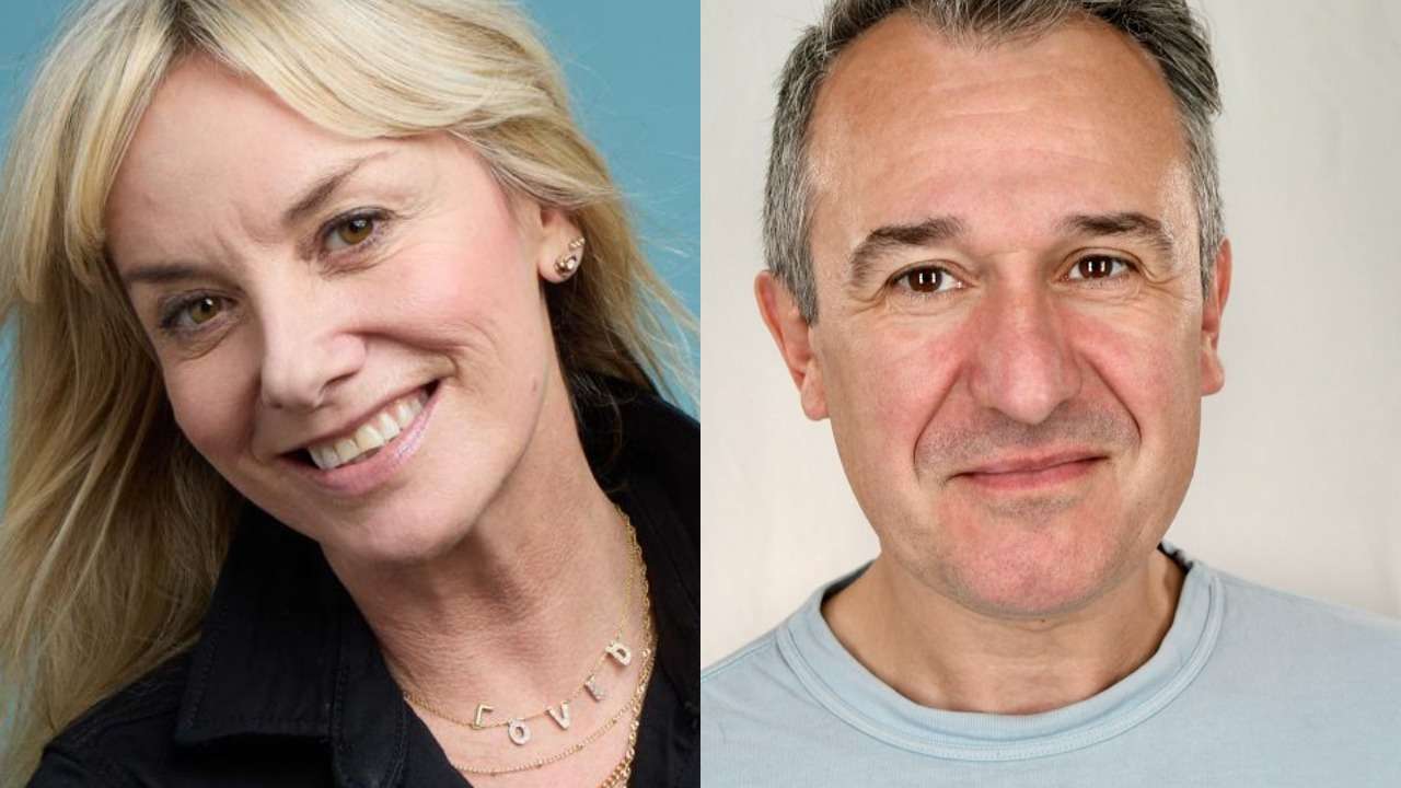 Entertaining Mr Sloane starring Tamzin Outhwaite and Daniel Cerqueira (Photos via PR)