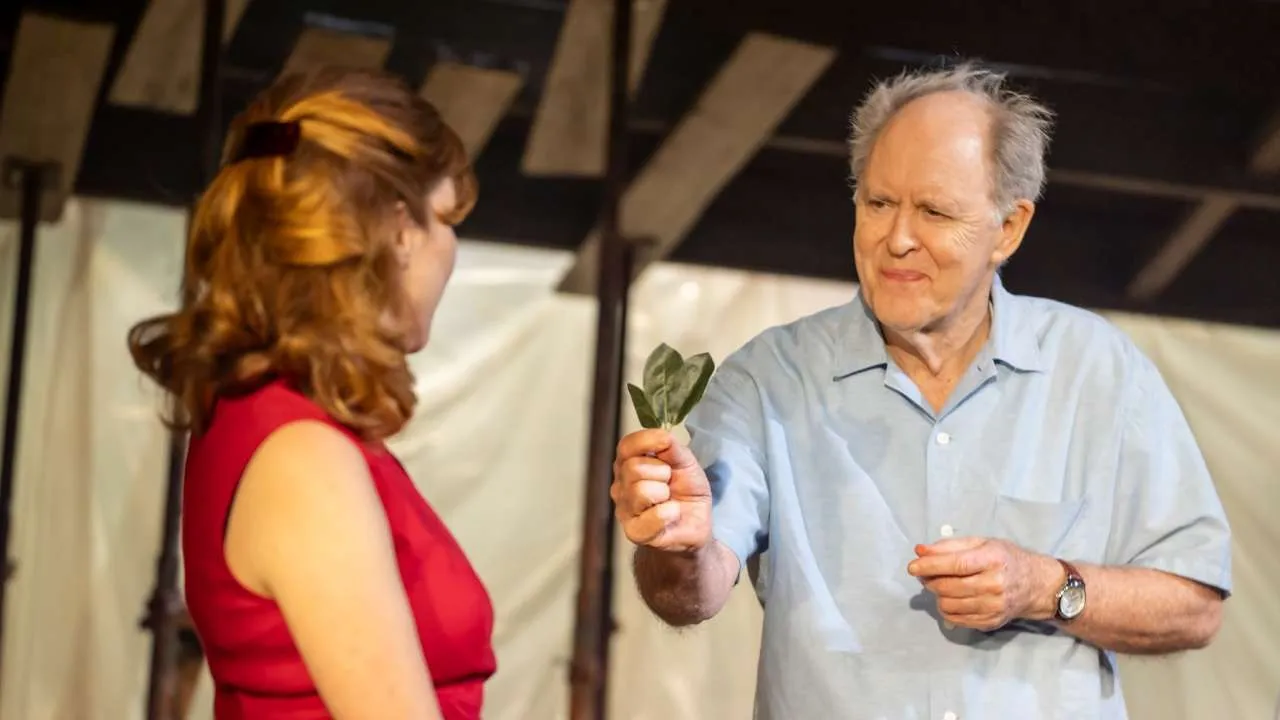 Last chance to see Giant in the West End starring John Lithgow Last chance to see Giant in the West End starring John Lithgow