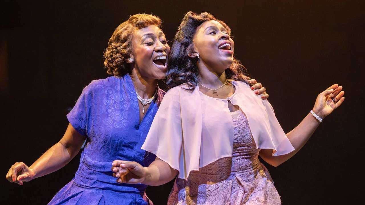 Marie & Rosetta - @SohoPlace London. Beverley Knight and Ntombizodwa Ndlovu. Photo by Johan Persson