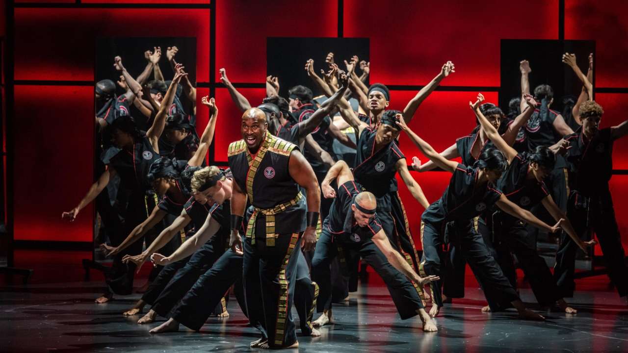 The Karate Kid The Musical - STAGES St Louis. Photo by Phillip Hamer Photography