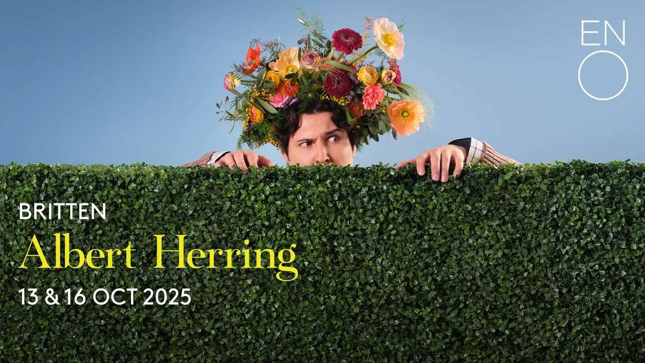 Albert Herring Tickets – London Coliseum, ENO Albert Herring Tickets – London Coliseum, ENO