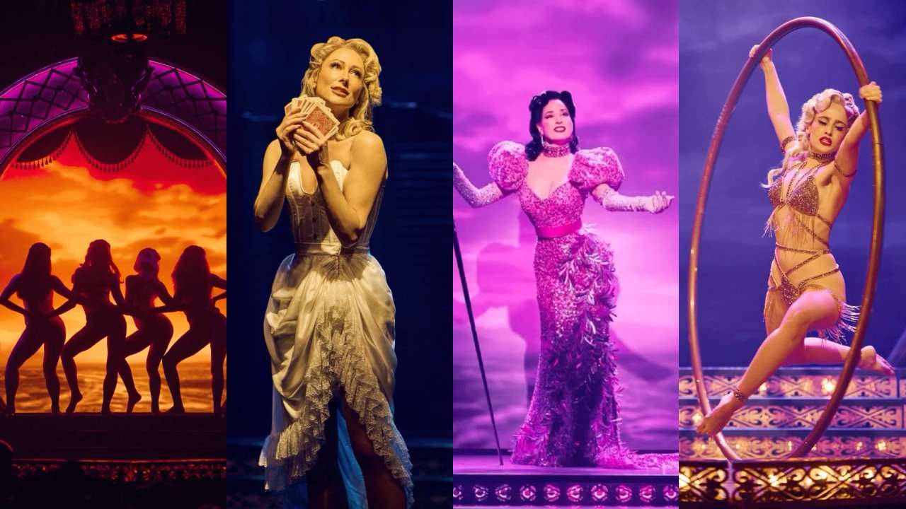 First-look: Dita von Teese’s Diamonds and Dust at the Emerald Theatre in London starring Faye Tozer First-look: Dita von Teese’s Diamonds and Dust at the Emerald Theatre in London starring Faye Tozer