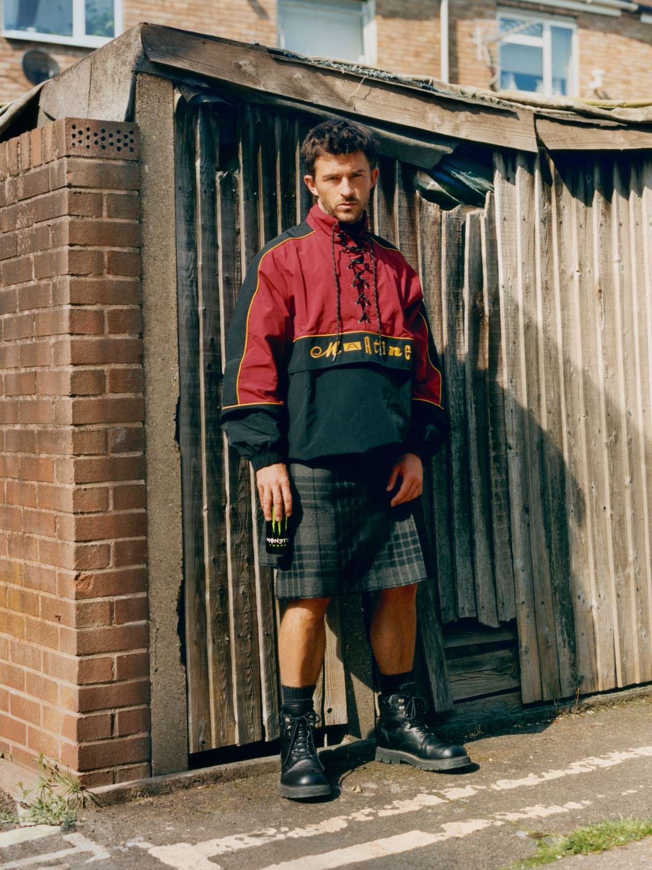 Jonathan Bailey - The Heroes Issue of British GQ. Photo by James Harvey-Kelly