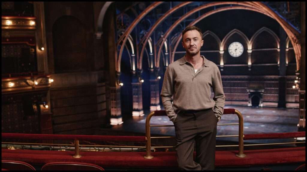 Harry Potter and the Cursed Child (Broadway). Tom Felton. Photo by Manuel Harlan