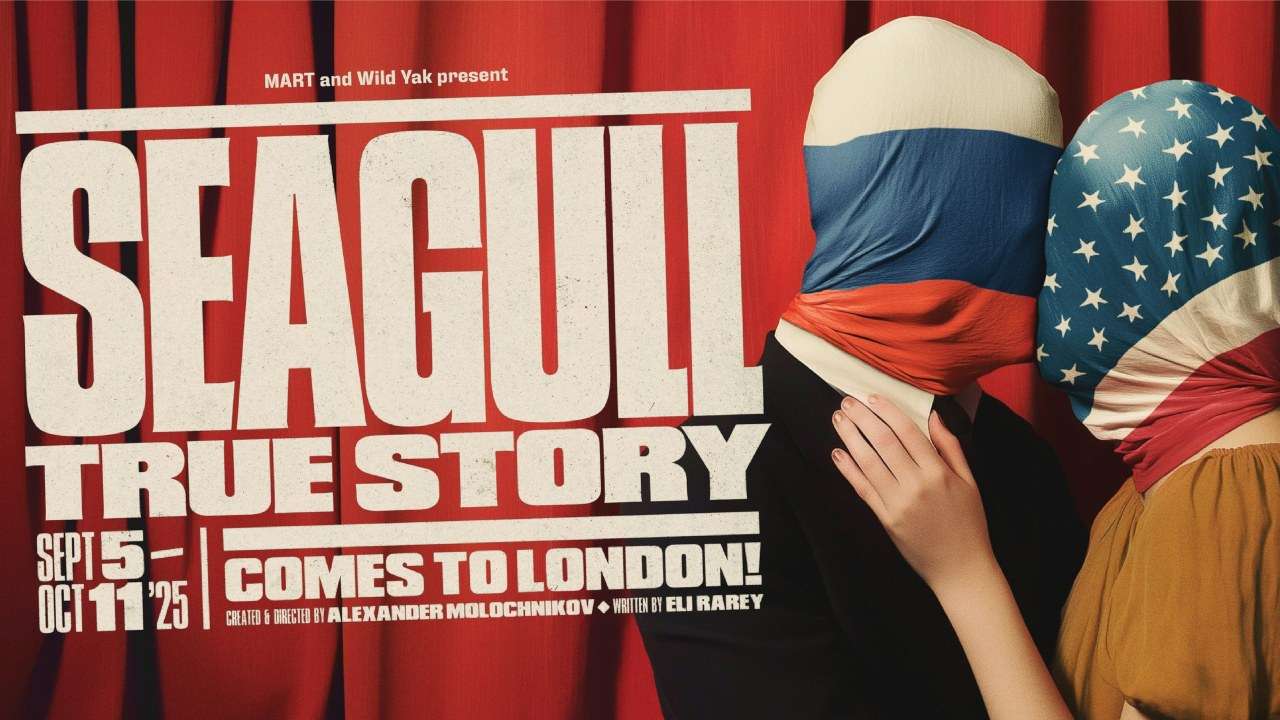 Seagull: True Story Tickets Seagull: True Story Tickets