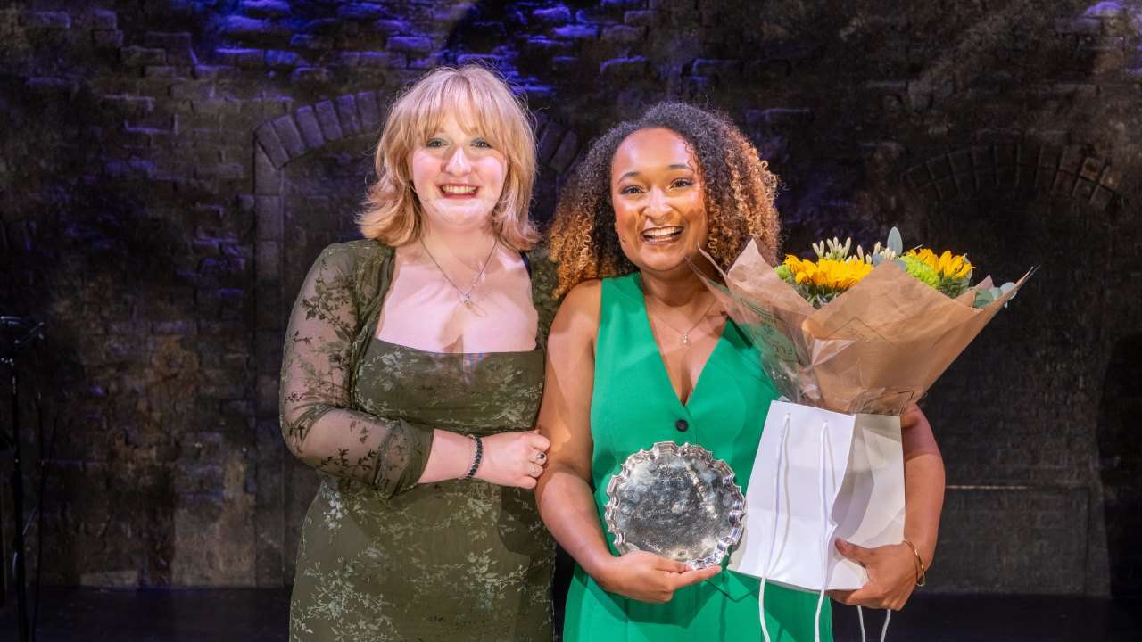 Georgia Blessitt wins Stephen Sondheim Society Student Performer of the Year Georgia Blessitt wins Stephen Sondheim Society Student Performer of the Year