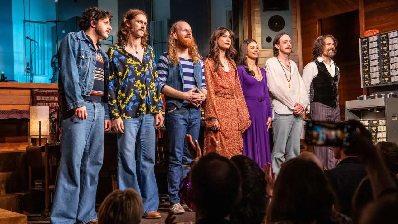 Stereophonic - Curtain call of the London production. Photo by Craig Sugden