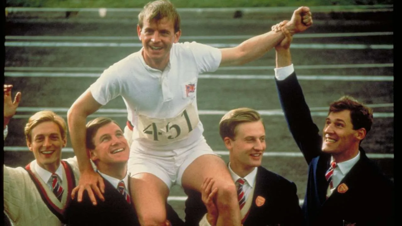 Ian Charleson in Chariots of Fire. Photo (c) Twentieth Century-Fox