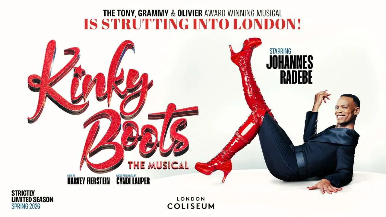 Kinky Boots new UK tour announced starring Johannes Radebe & Dan ...