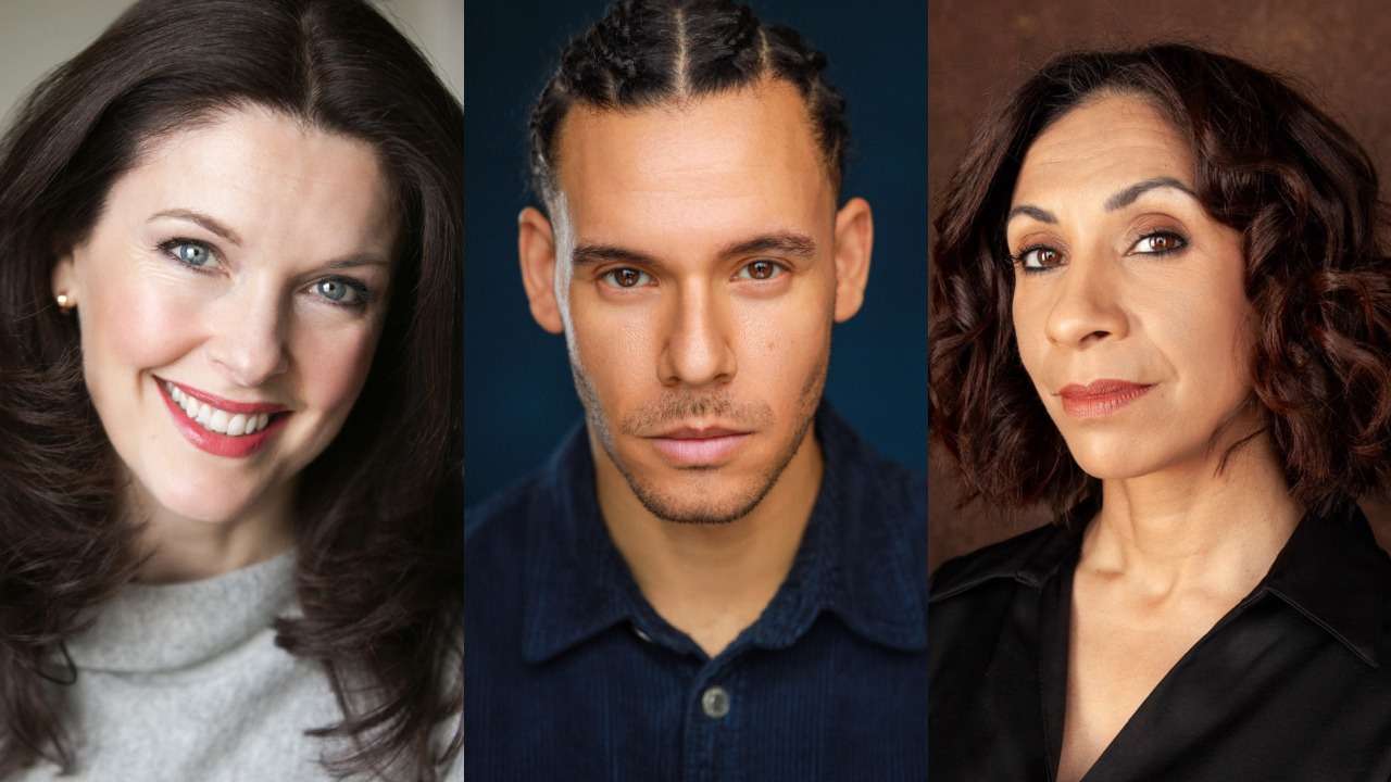 Little Dancer - London casting. Josefina Gabrielle, David Albury, Debbie Kurup
