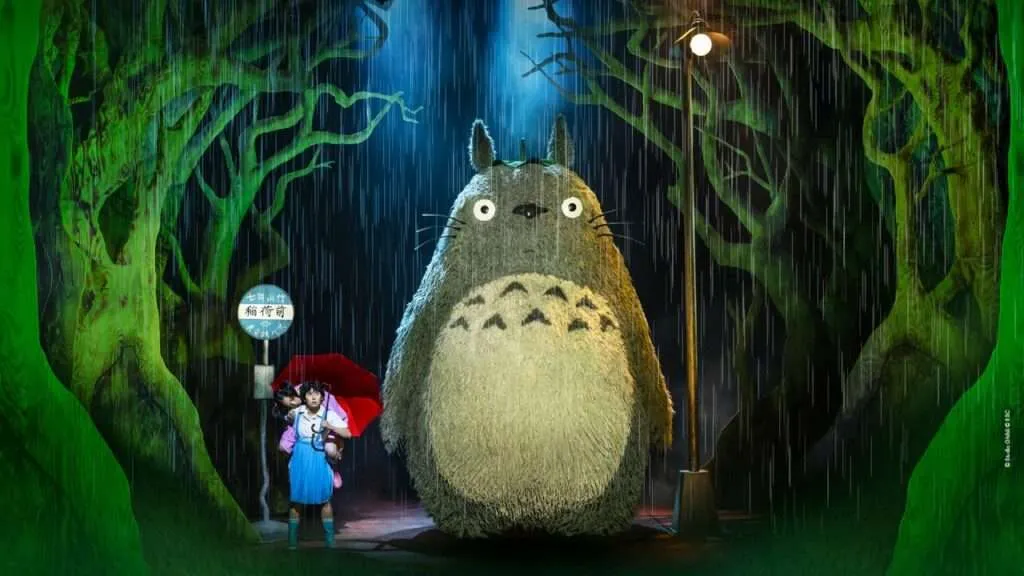 First-look at Totoro from hit West End show My Neighbour Totoro