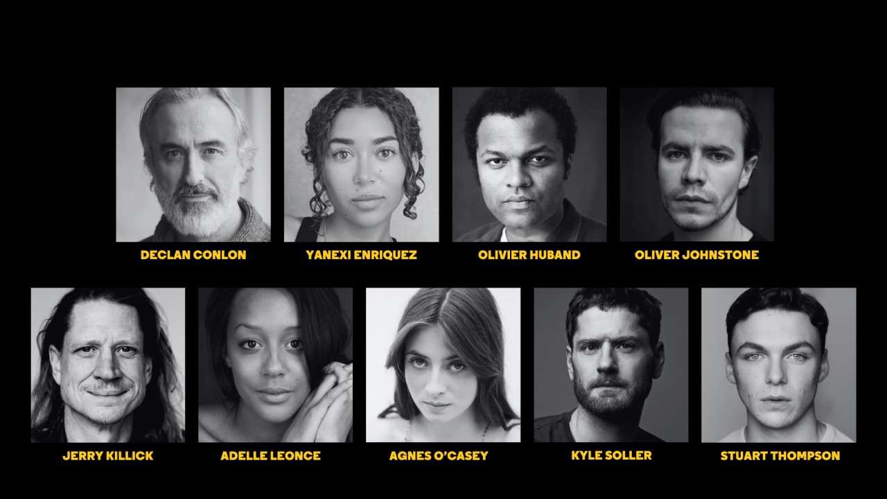 Romans a novel - Casting at the Almeida