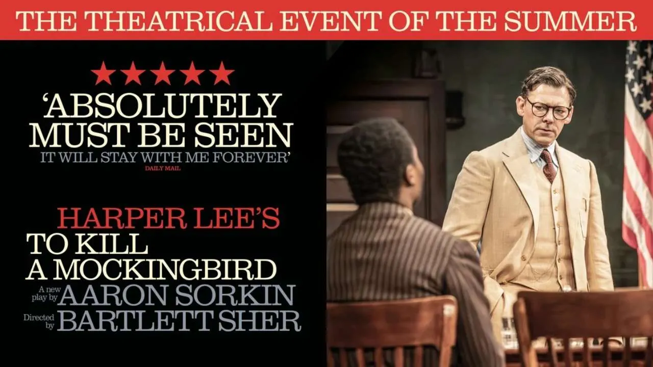 To Kill a Mockingbird - West End Tickets - London