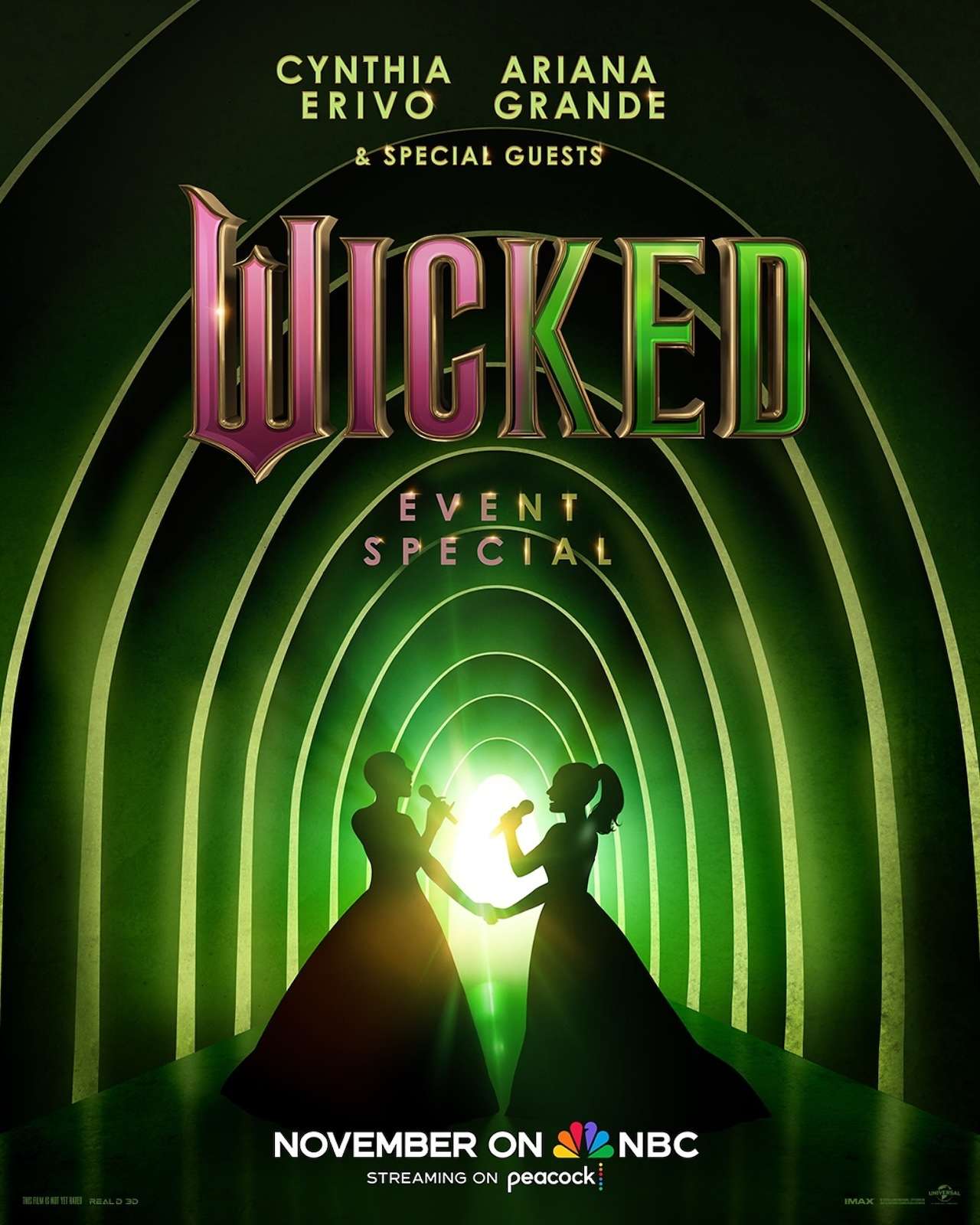 Wicked TV Event Special - NBC and Peacock