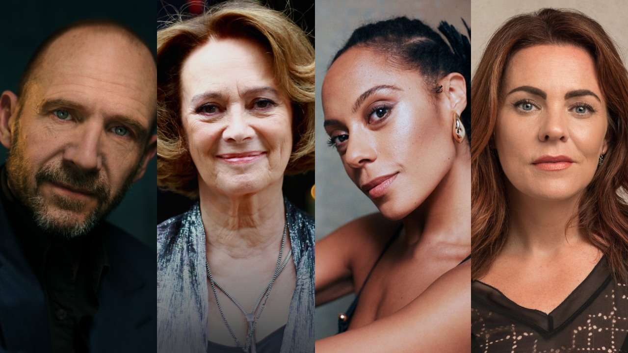 Small Hotel casting - Ralph Fiennes, Francesca Annis, Rosalind Eleazar, Rachel Tucker (Photos provided by PR)