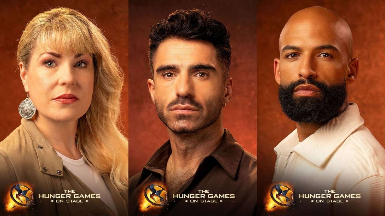 The Hunger Games - Tamsin Carroll, Stavros Demetraki and Nathan Ives-Moiba