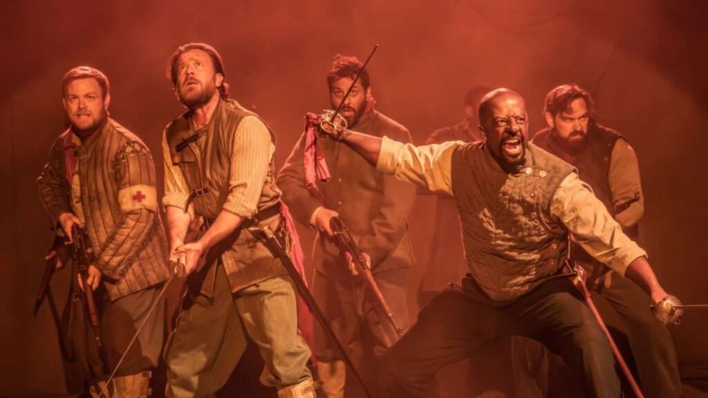 Cyrano de Bergerac at the RSC. Photo: Marc Brenner
