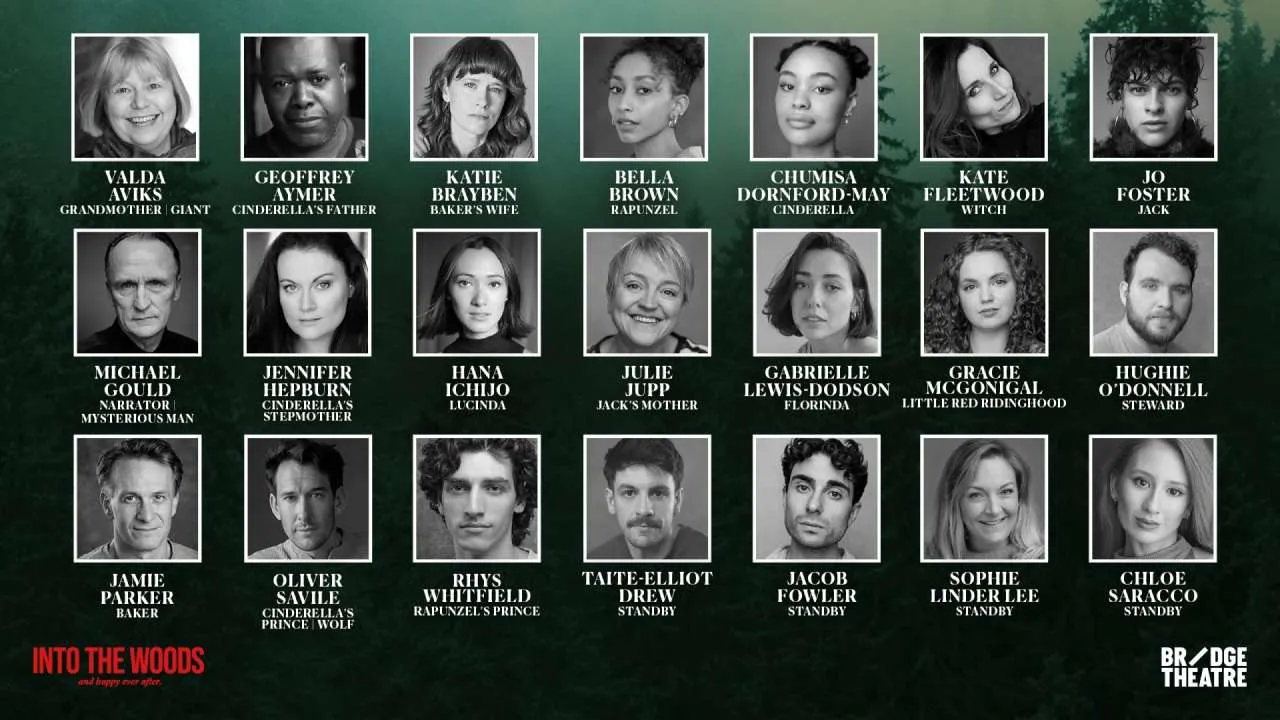 Into The Woods - London cast