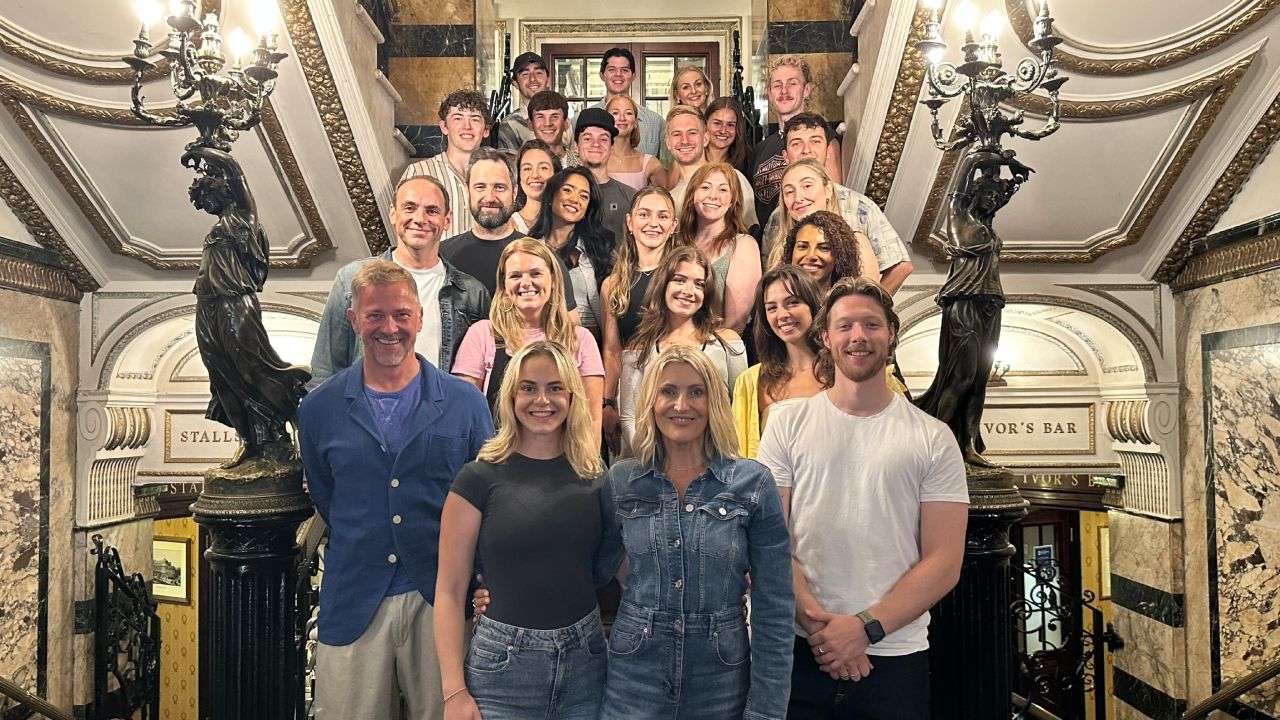 Mamma Mia! - New 2025 cast (Photo Nathan Matthews)