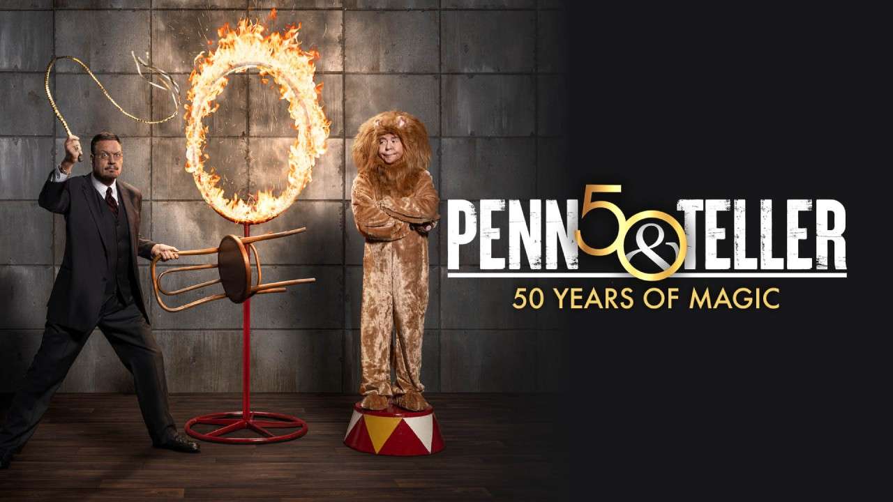 Penn & Teller Tickets – 50th Anniversary Penn & Teller Tickets – 50th Anniversary