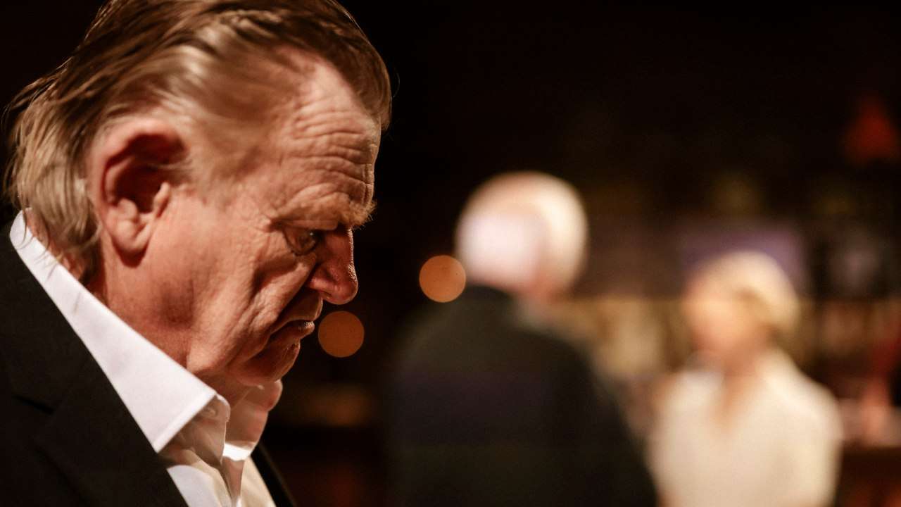 The Hunger Games Stage Show Extends Booking In London To October 2026 The Weir Starring Brendan Gleeson. Photo By Rich Gilligan 1 