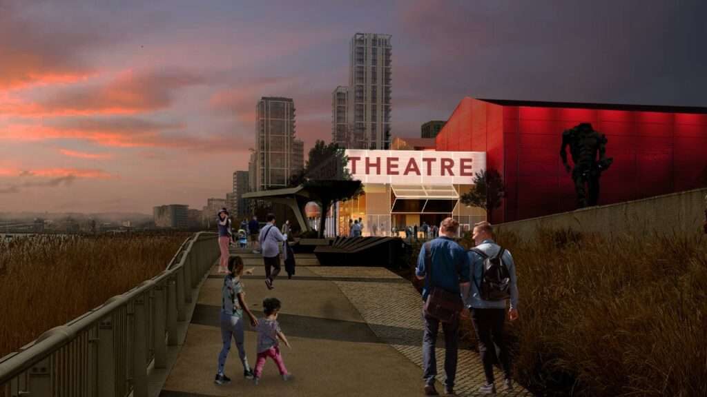 Troubadour Greenwich Peninsula Theatre (Photo via PR)