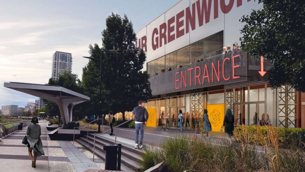 Troubadour Greenwich Peninsula Theatre (Photo via PR)