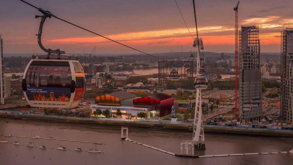 Troubadour Greenwich Peninsula Theatre (Photo via PR)