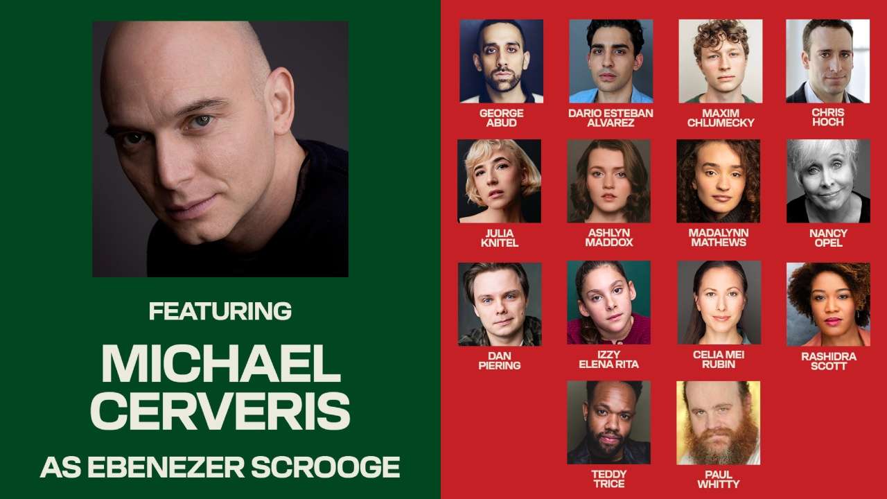 A Christmas Carol - New York 2025 - Cast
