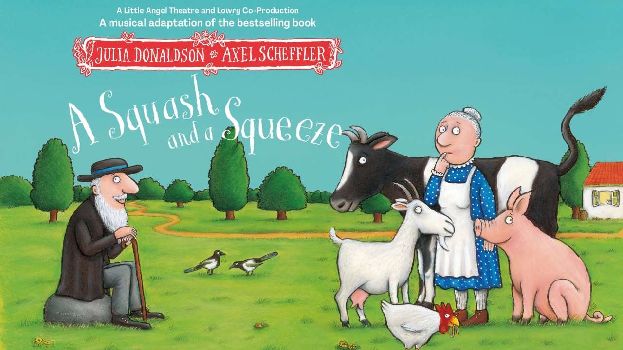 A Squash and a Squeeze Tickets A Squash and a Squeeze Tickets