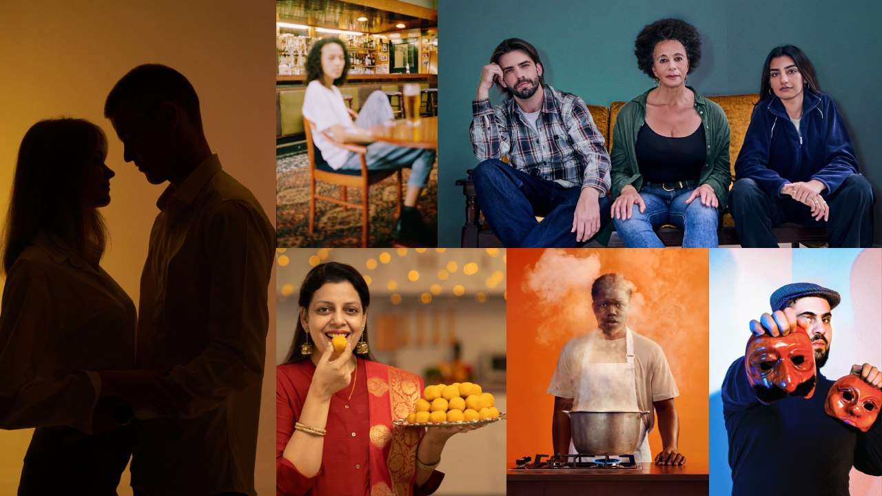 Composite images of Bush Theatre - Season of shows