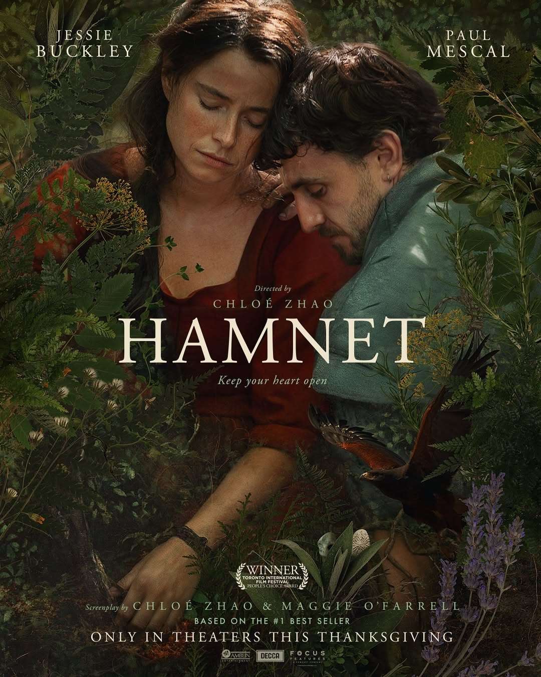 Hamnet - Official poster
