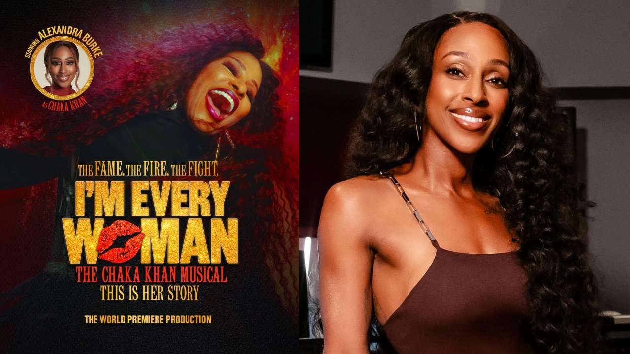 I'm Every Woman The Chaka Khan Musical starring Alexandra Burke. Photo by Danny Kaan