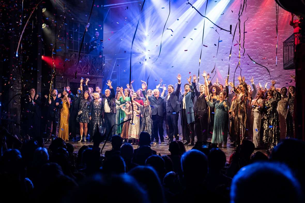 Les Miserables 40th birthday gala. Photo by Craig Sugden