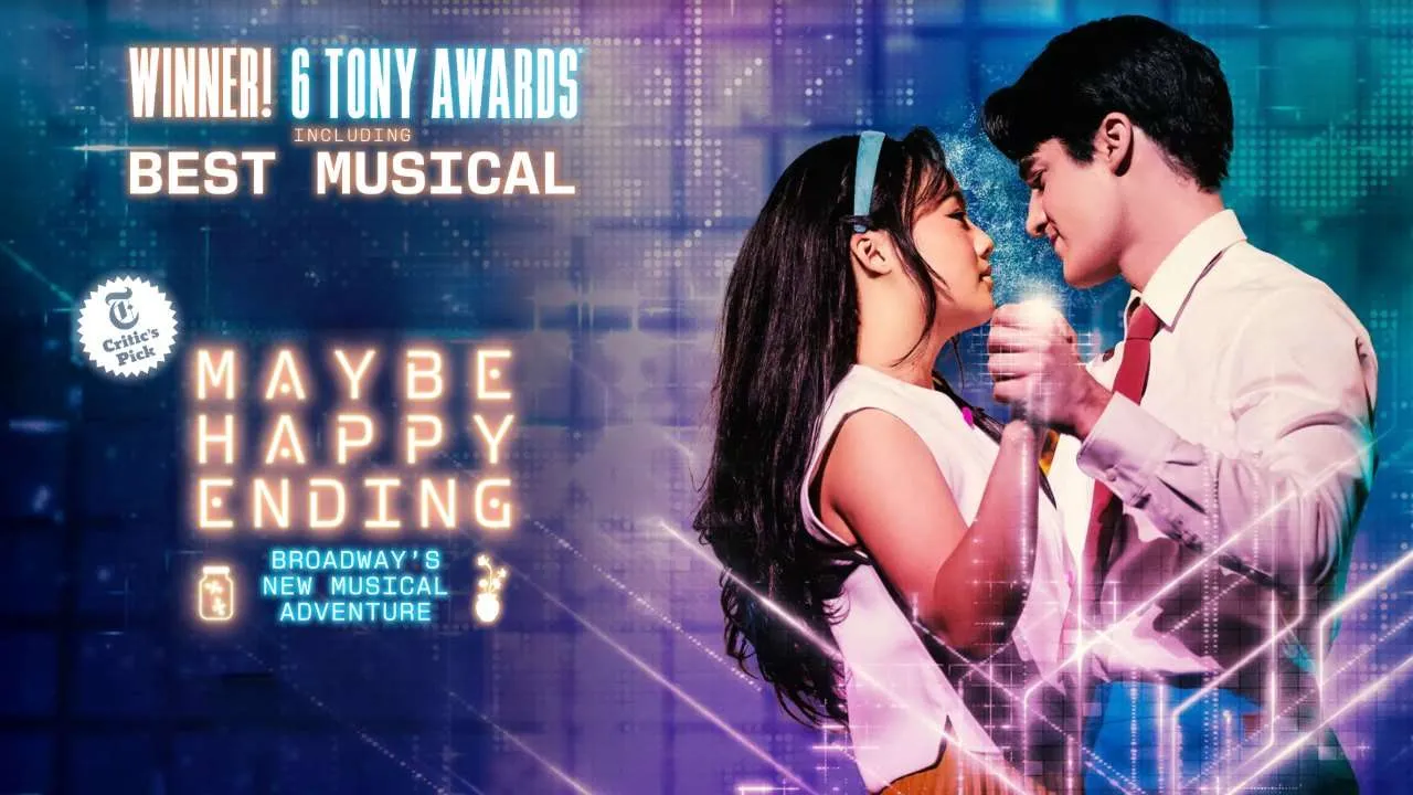 Maybe Happy Ending Tickets – London Maybe Happy Ending Tickets – London