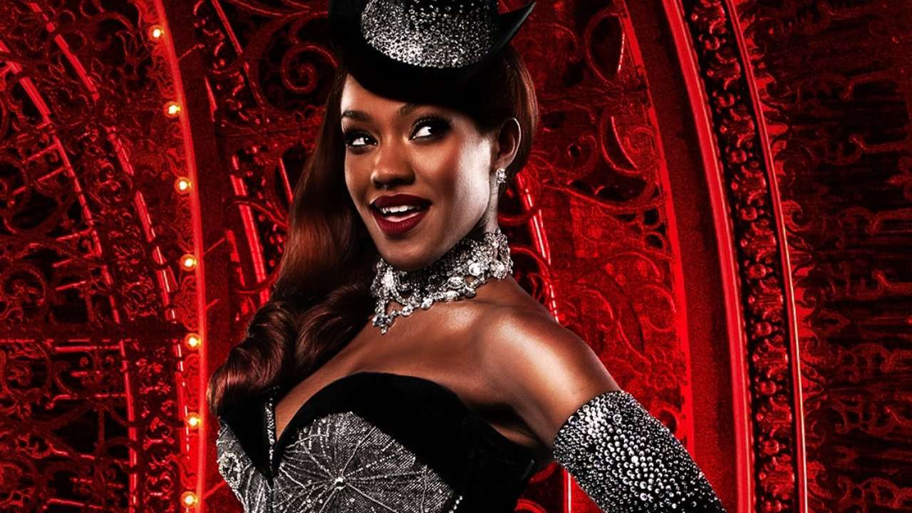 Moulin Rouge The Musical - Karis Anderson as Satine. Photo by Matt Crockett