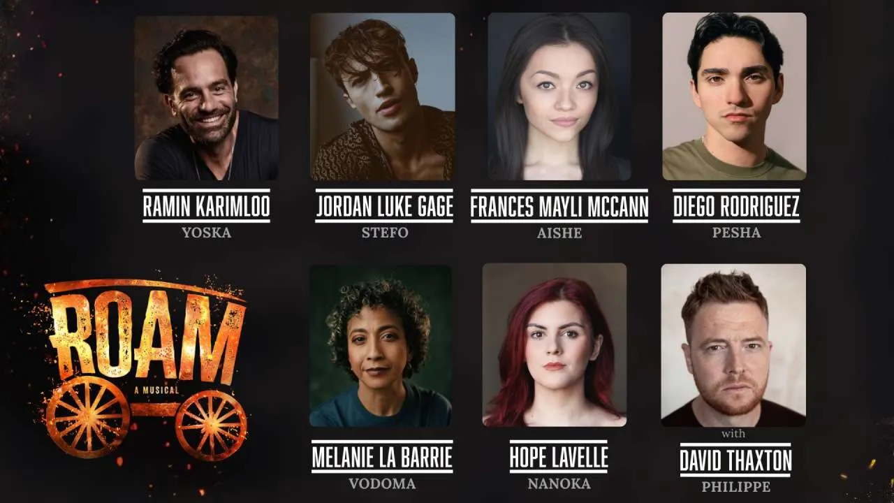 ROAM in Concert - Casting