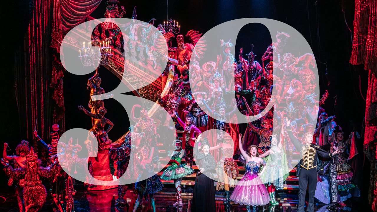 The Phantom of the Opera celebrates its 39th Anniversary in London. Photo by Johan Persson