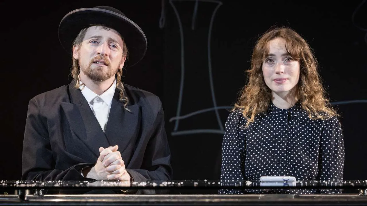 The Wanderers - Marylebone Theatre. Eddie Toll & Katerina Tannenbaum. Photo by Mark Senior