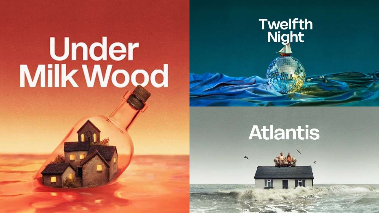 Theatr Clwyd new 2026 season - Under Milk Wood, Twelfth Night and Atlantis